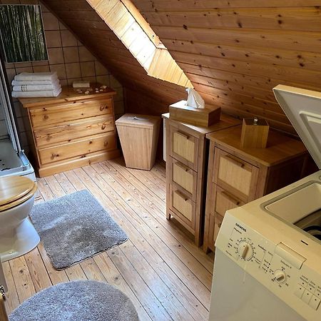 Ferienhaus Am Waldesrand Hatten Esterno foto