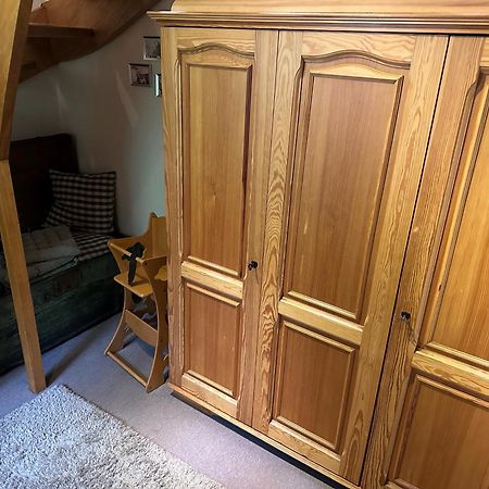Ferienhaus Am Waldesrand Hatten Esterno foto