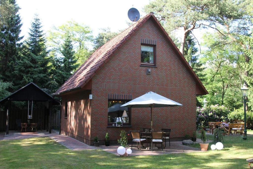 Ferienhaus Am Waldesrand Hatten Esterno foto