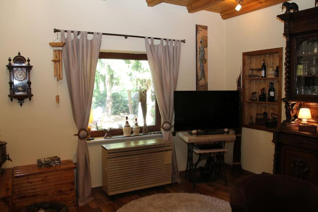 Ferienhaus Am Waldesrand Hatten Esterno foto