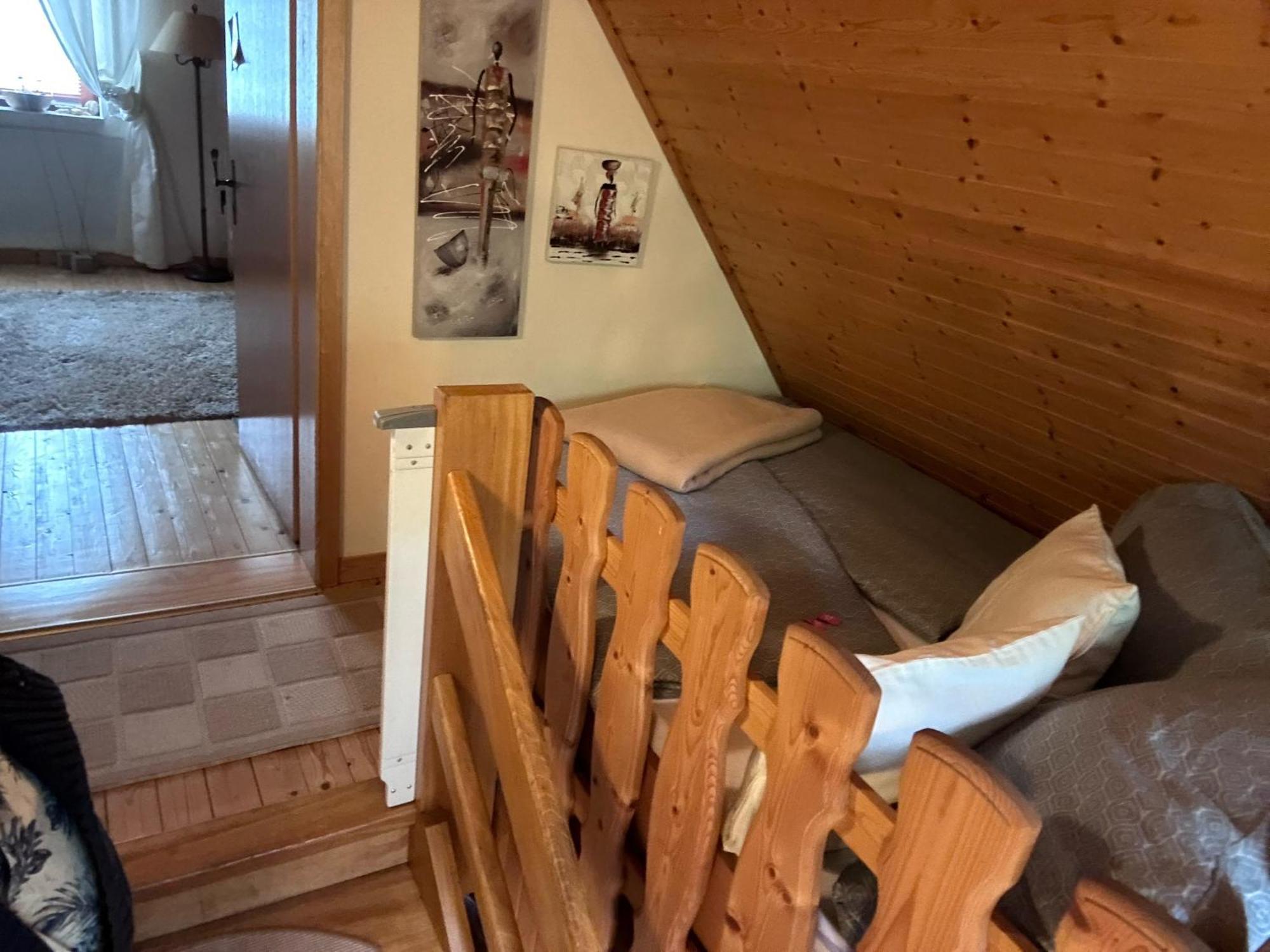 Ferienhaus Am Waldesrand Hatten Esterno foto