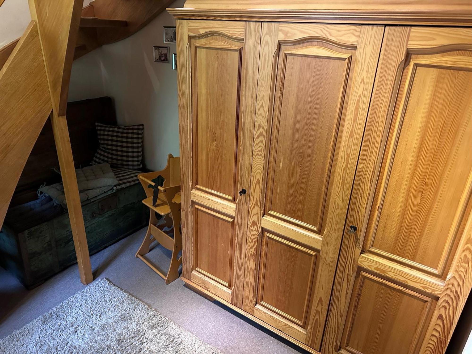 Ferienhaus Am Waldesrand Hatten Esterno foto