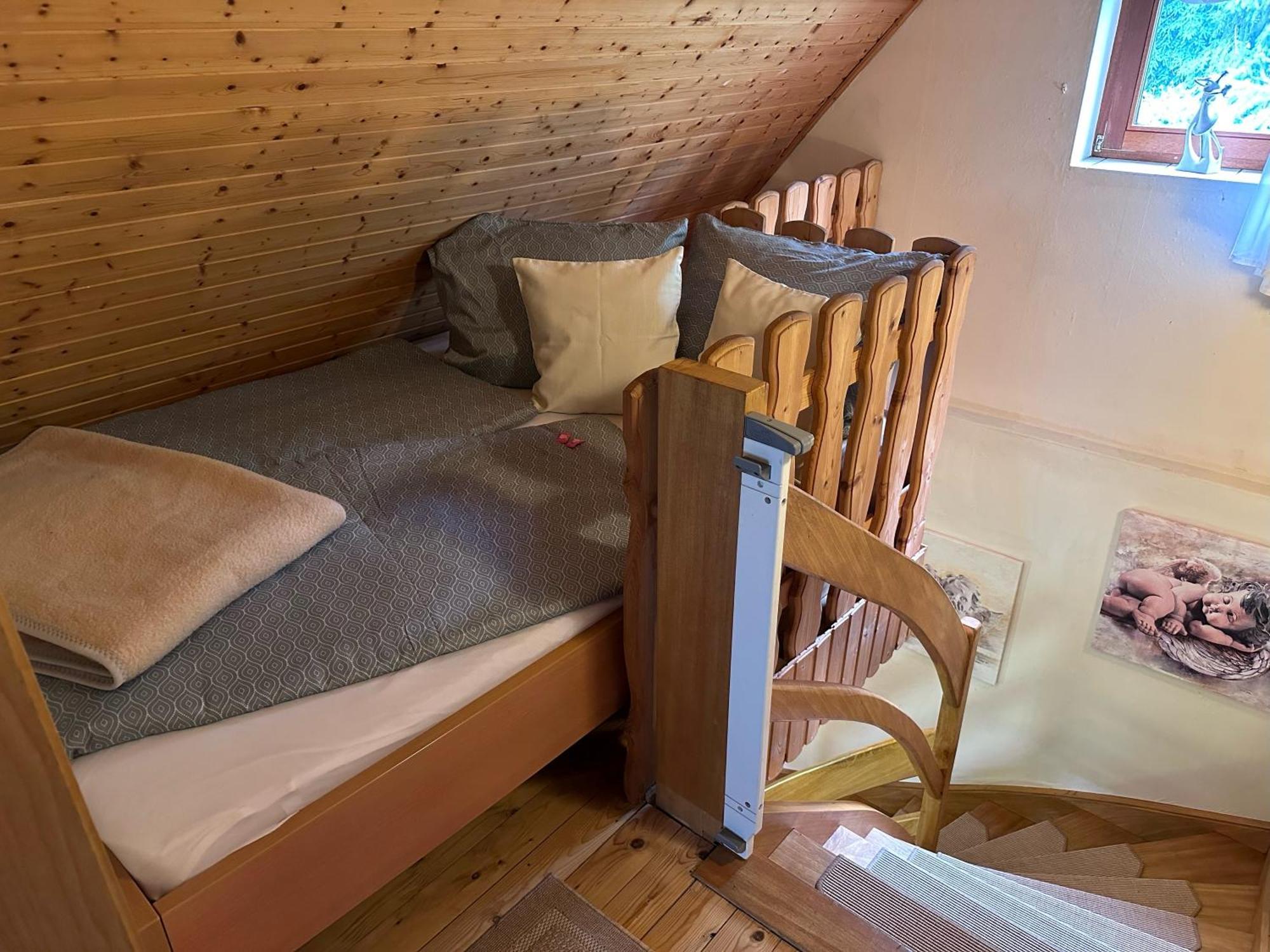 Ferienhaus Am Waldesrand Hatten Esterno foto