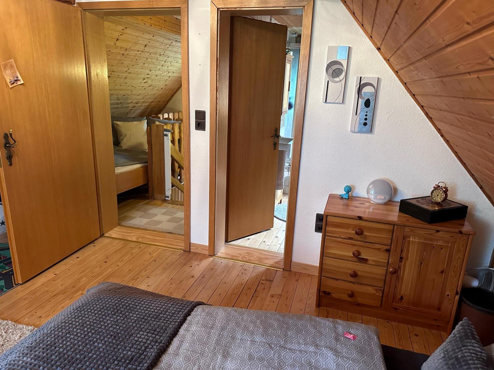 Ferienhaus Am Waldesrand Hatten Esterno foto