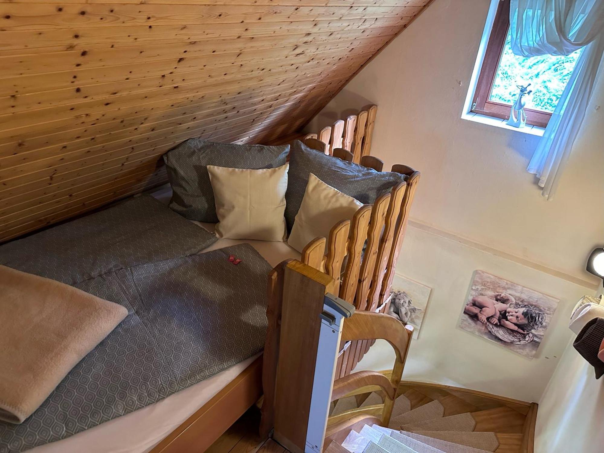 Ferienhaus Am Waldesrand Hatten Esterno foto