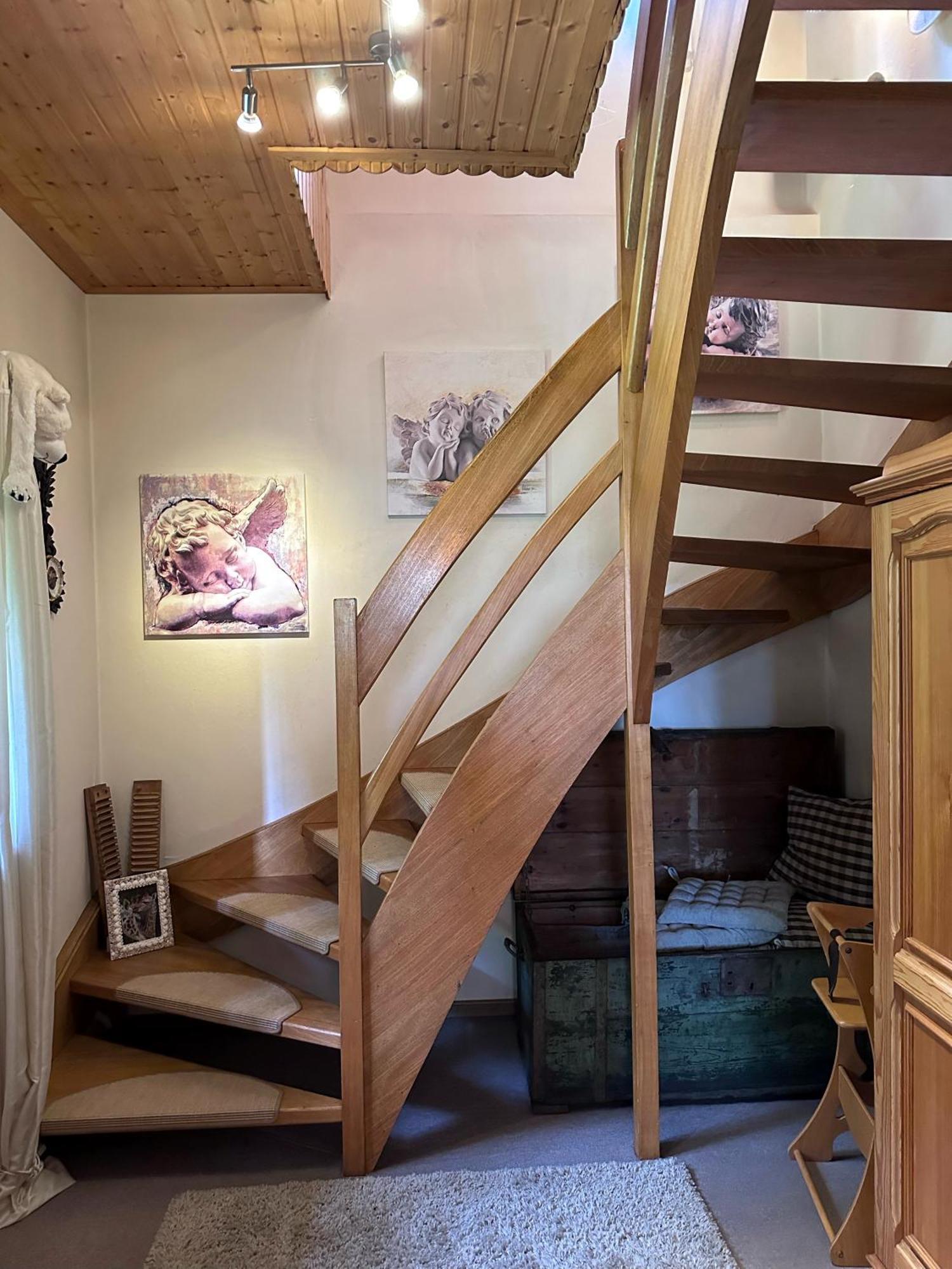 Ferienhaus Am Waldesrand Hatten Esterno foto
