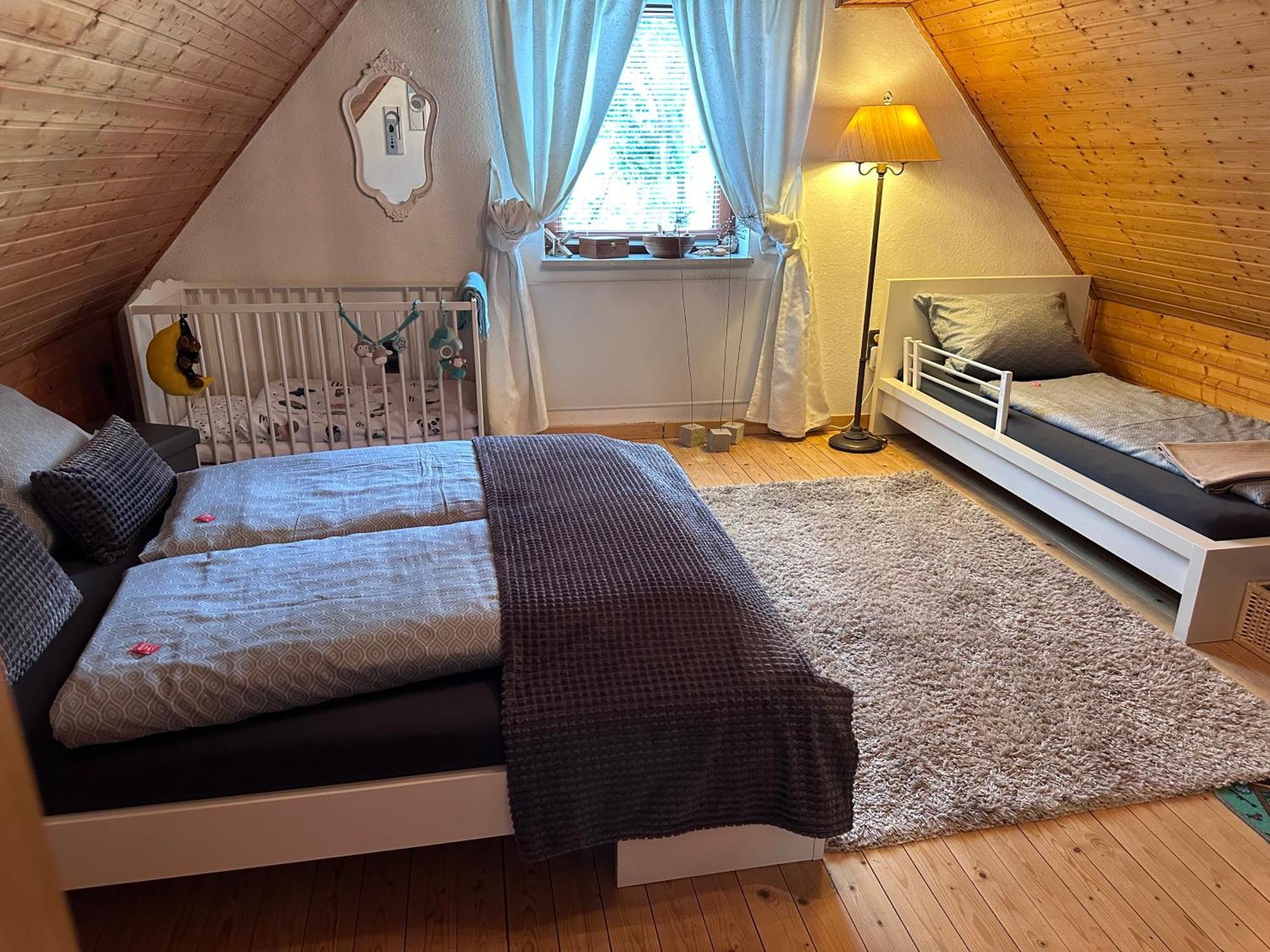 Ferienhaus Am Waldesrand Hatten Esterno foto